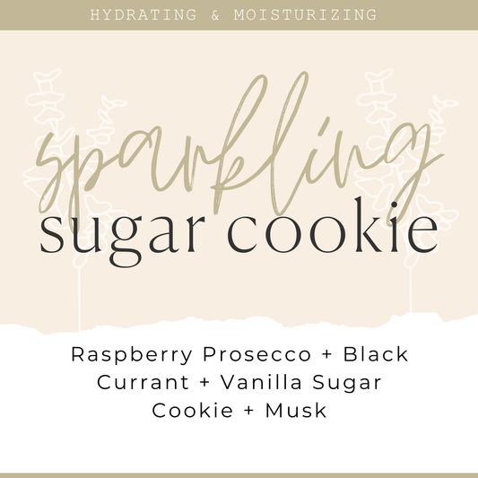 Sparkling Sugar Cookie - Mini Body Cream