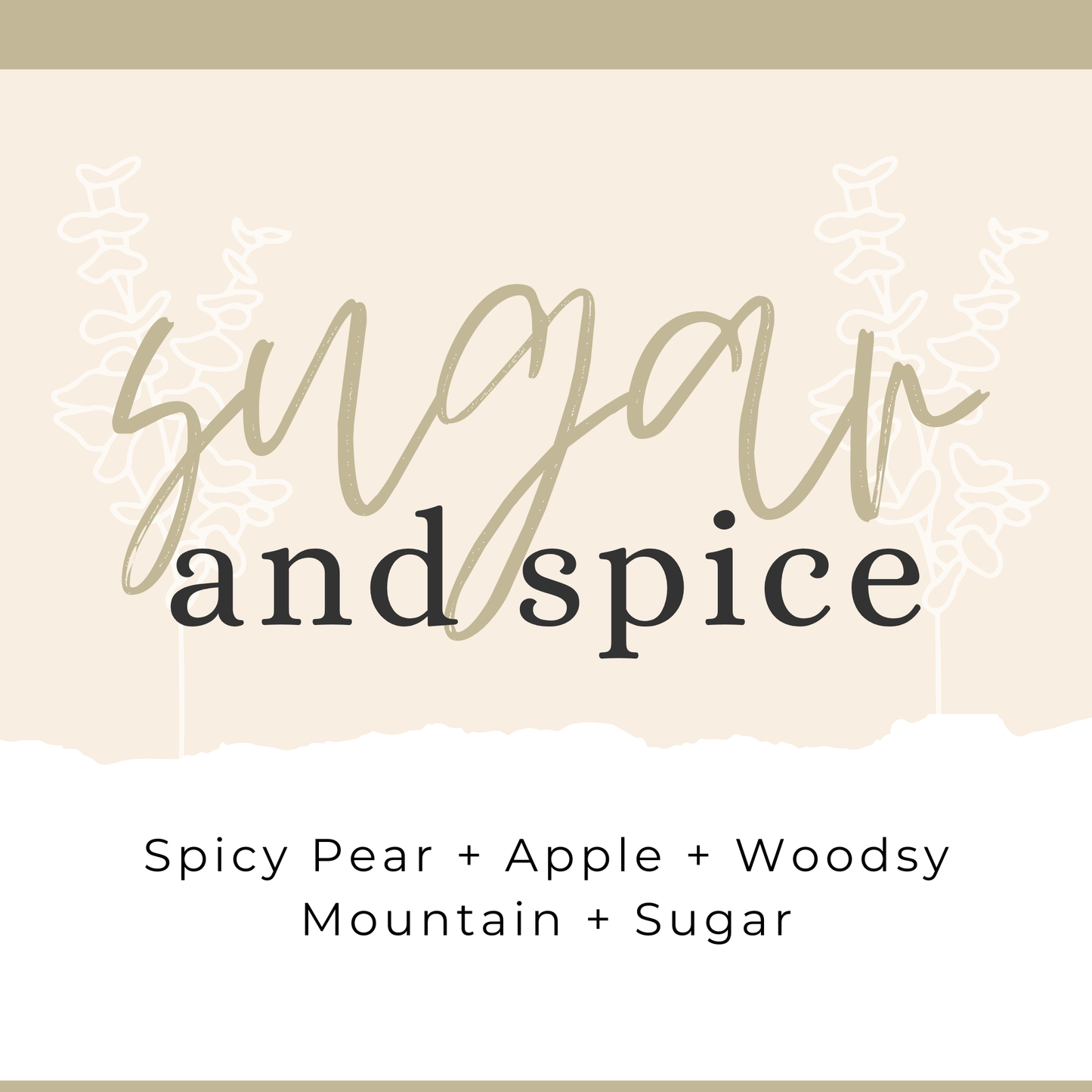 Sugar & Spice (Mr.Grinch) - Medium Mason Jar Candle