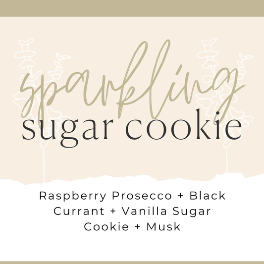 Sparkling Sugar Cookie - Medium Mason Jar Candle