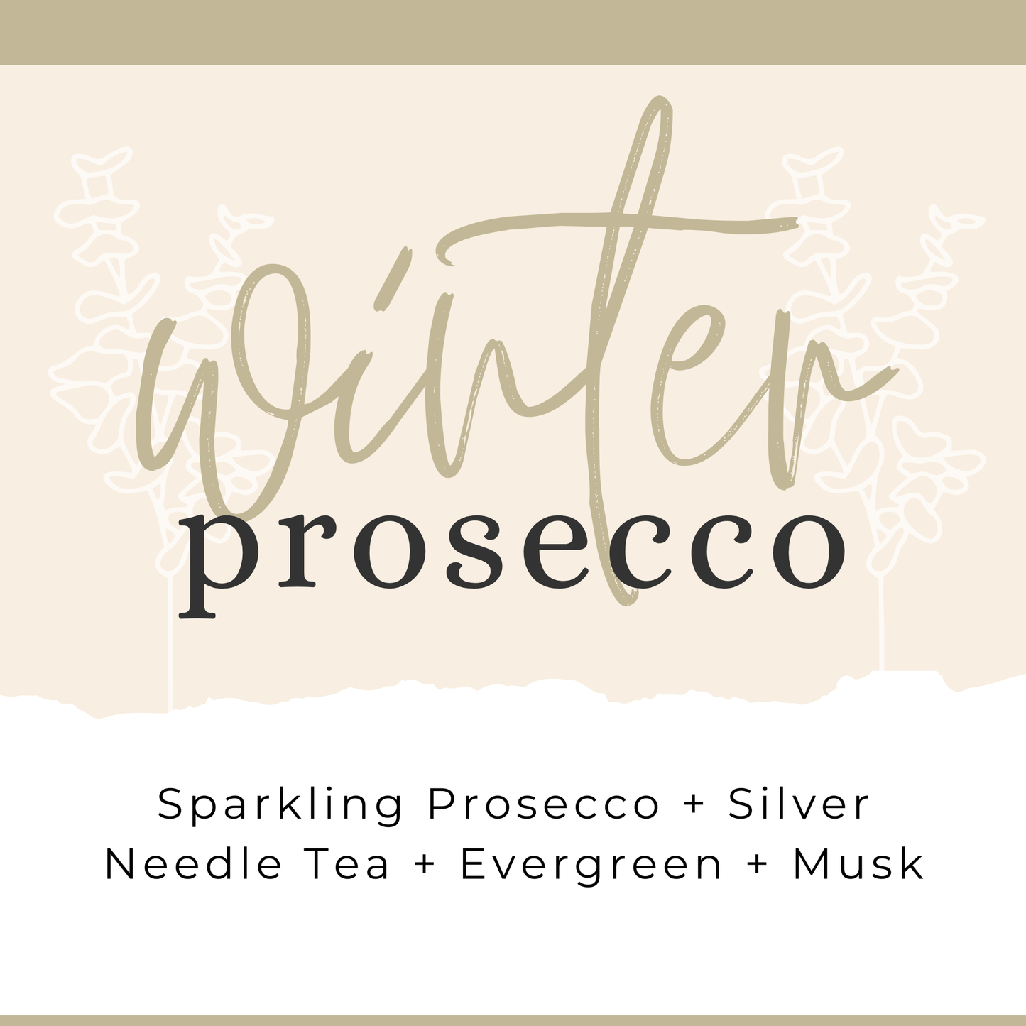 Winter Prosecco - Body Oil