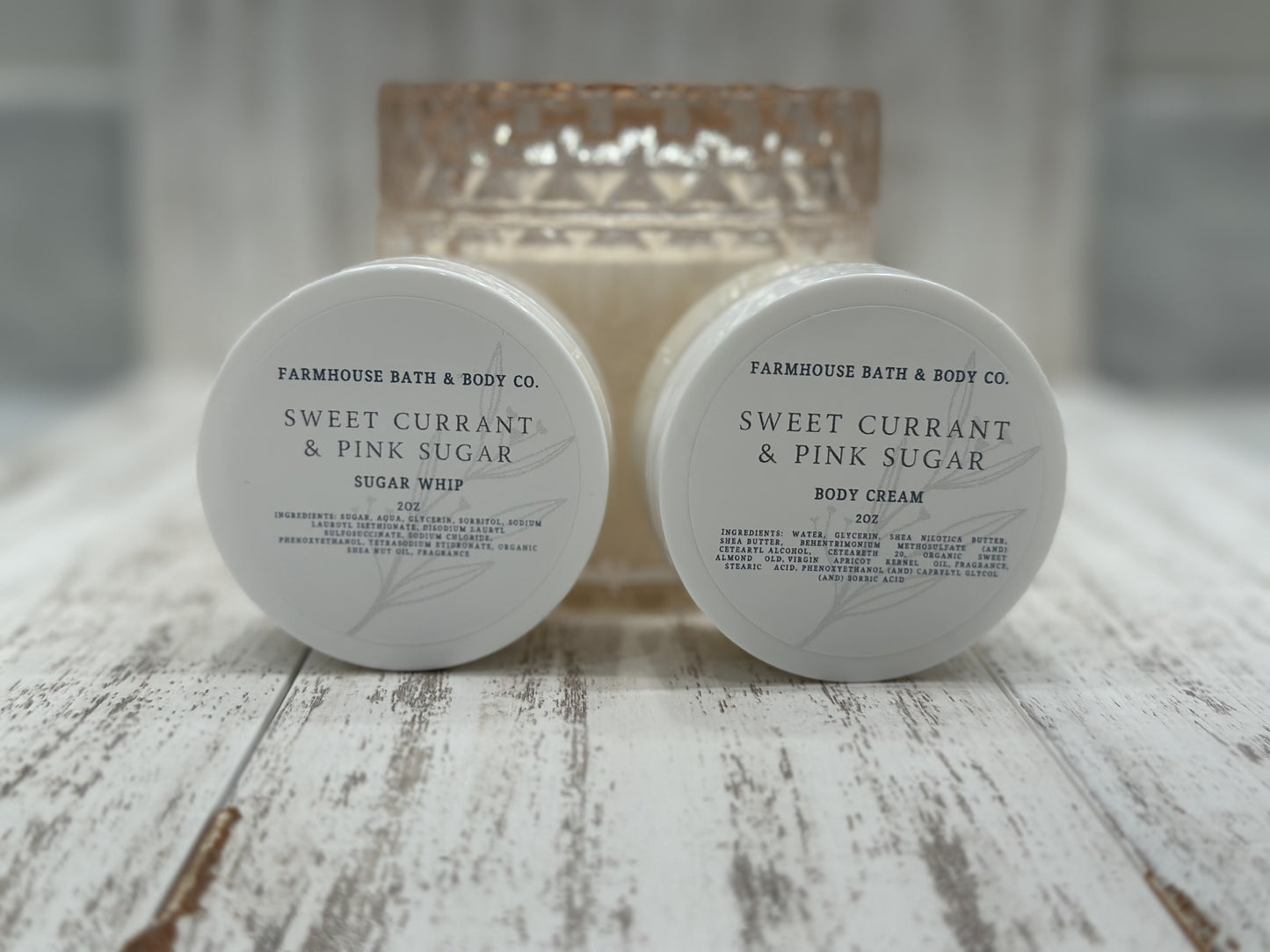 Cozy Farmhouse - Mini Body Cream