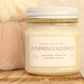 Pumpkin Cold Brew - Medium Mason Jar Candle