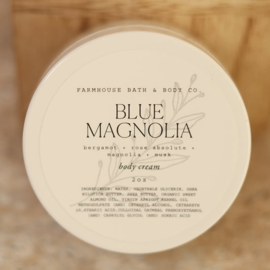 Blue Magnolia - Mini Body Cream