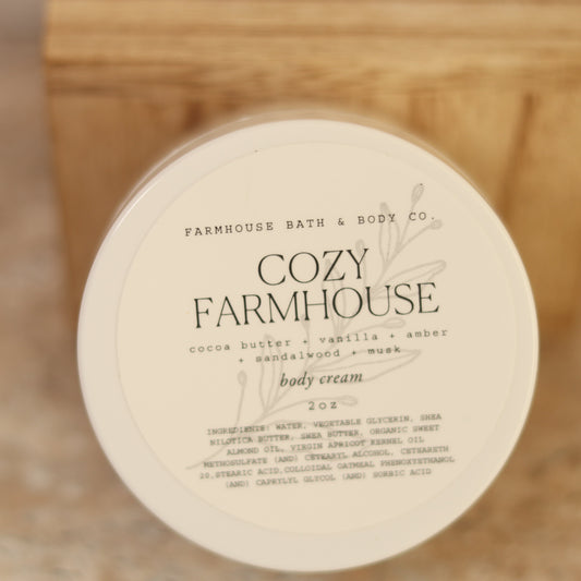 Cozy Farmhouse - Mini Body Cream