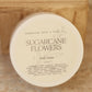 Sugarcane Flowers - Mini Body Cream