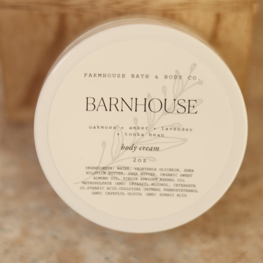 Barnhouse - Mini Body Cream