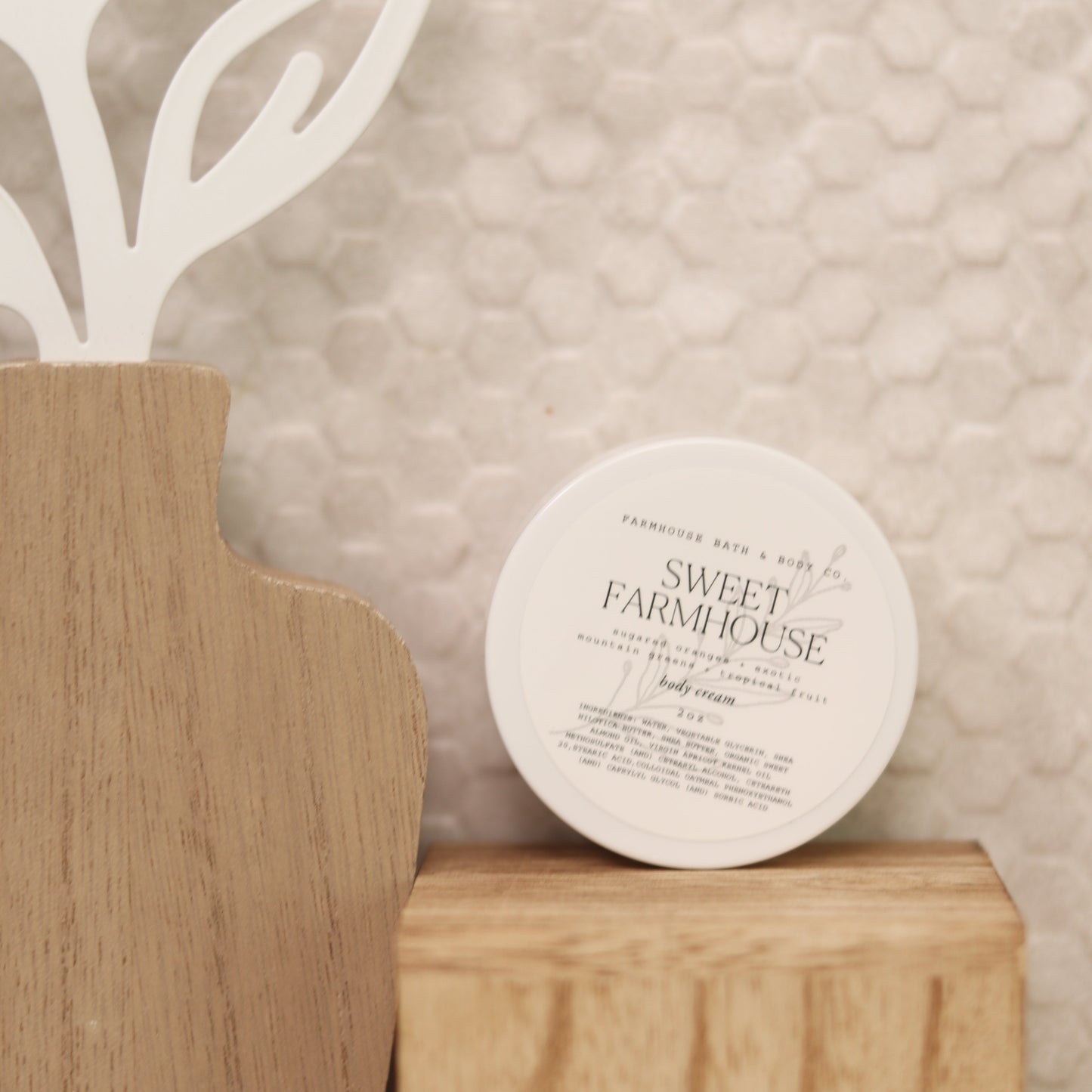 Sweet Farmhouse - Mini Body Cream