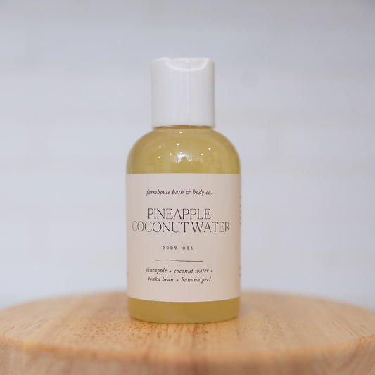 Pineapple Coconut Water - Body Oil
