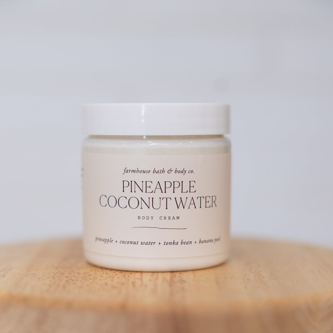Pineapple Coconut Water - Small Body Cream