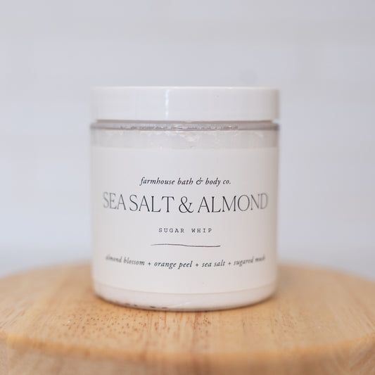 Sea Salt & Almond - Large Sugar Whip