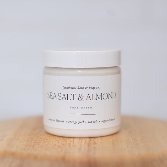 Sea Salt & Almond - Small Body Cream