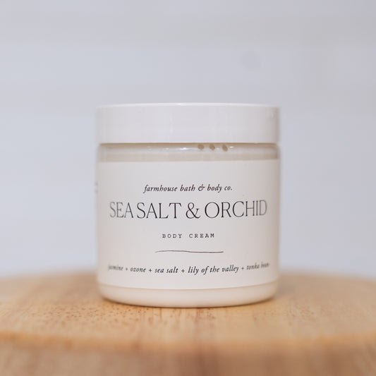 Sea Salt & Orchid - Small Body Cream