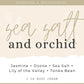 Sea Salt & Orchid - Mini Body Cream