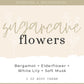 Sugarcane Flowers - Mini Body Cream