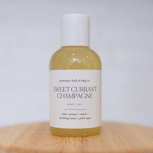 Sweet Currant Champagne - Body Oil