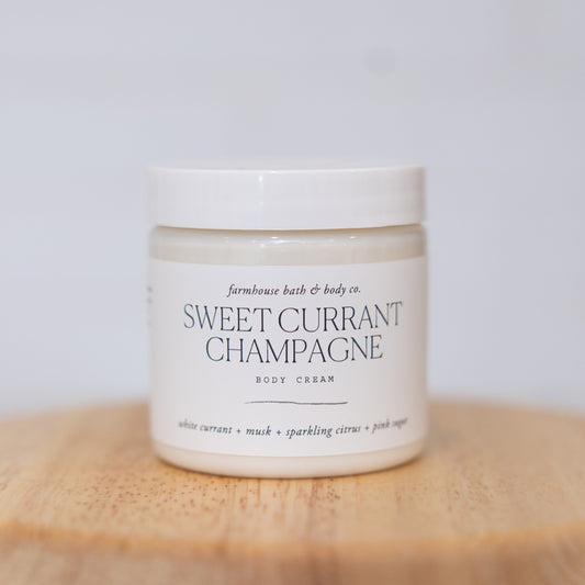 Sweet Currant Champagne - Small Body Cream