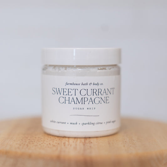 Sweet Currant Champagne - Small Sugar Whip