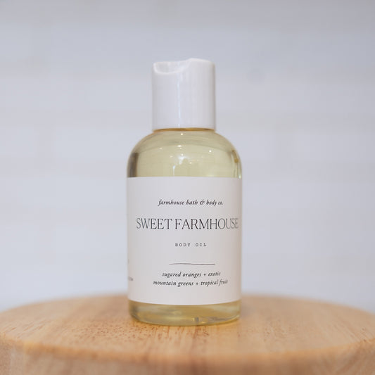 Sweet Farmhouse - Body Oil