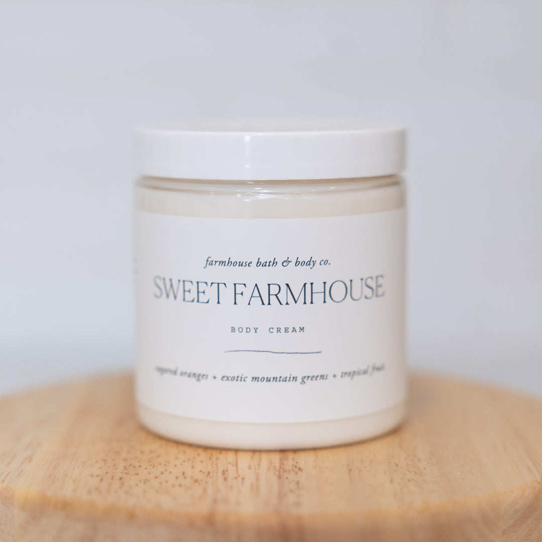 Sweet Farmhouse - Large Body Cream