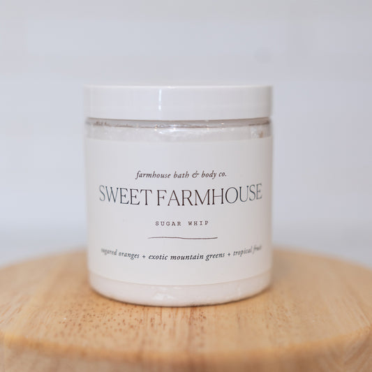 Sweet Farmhouse - Large Sugar Whip