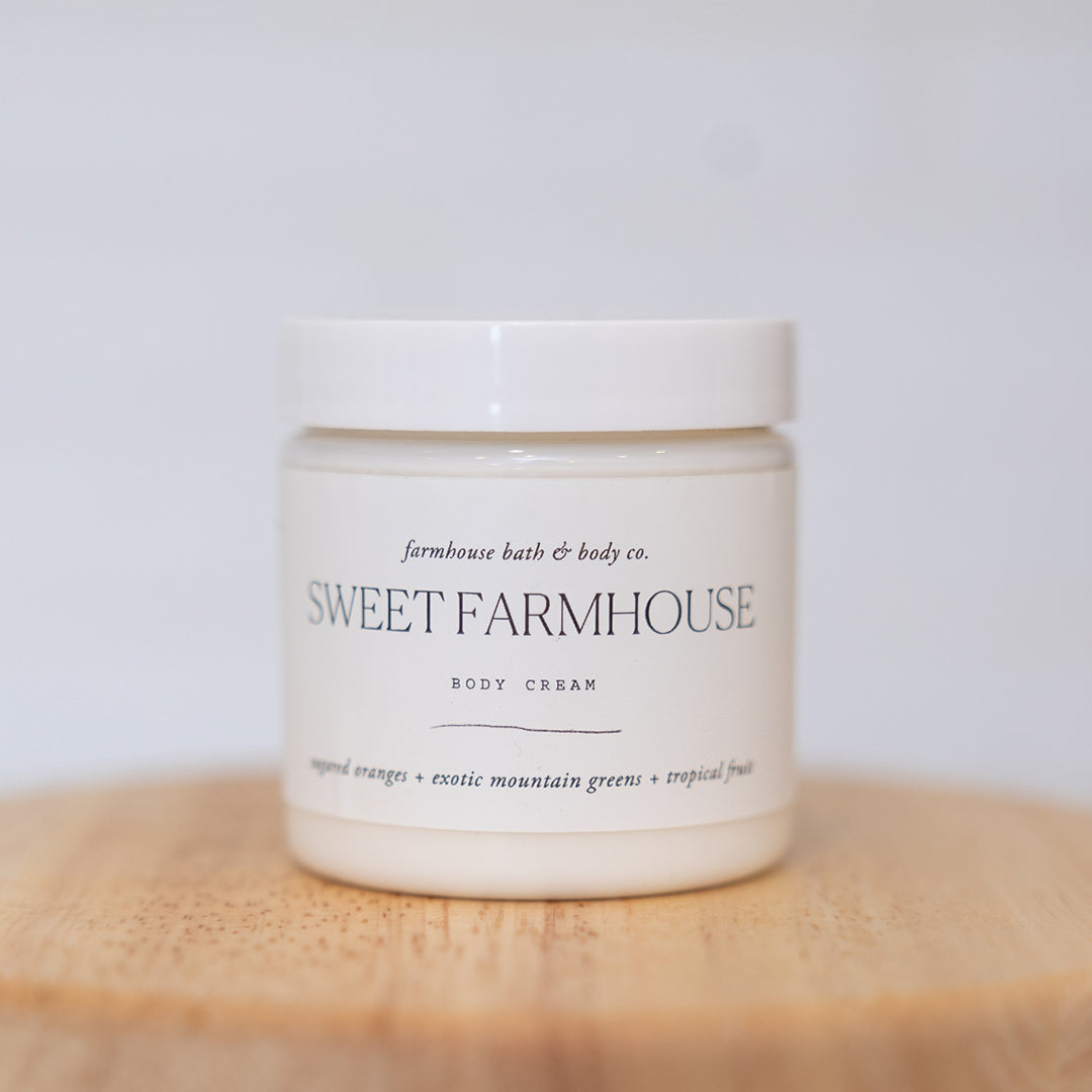 Sweet Farmhouse - Small Body Cream