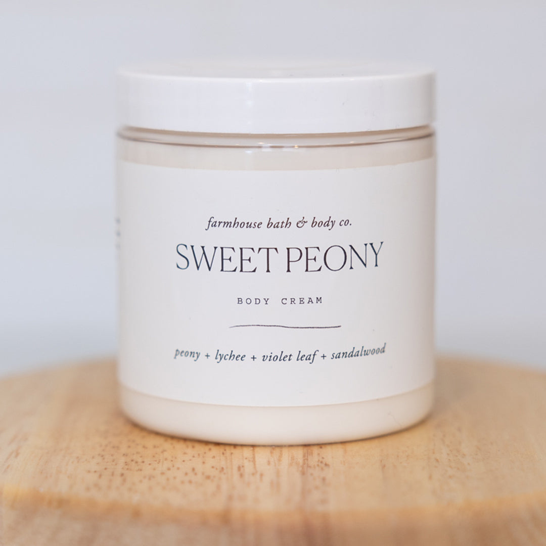 Sweet Peony - Small Body Cream